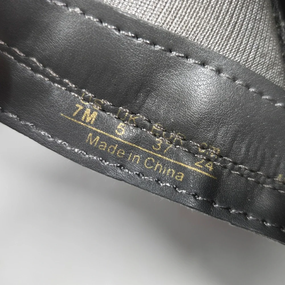 LifeStride Soft System Grey Ruched Ankle Boots Women 7M Block Heel Side‎ Zip